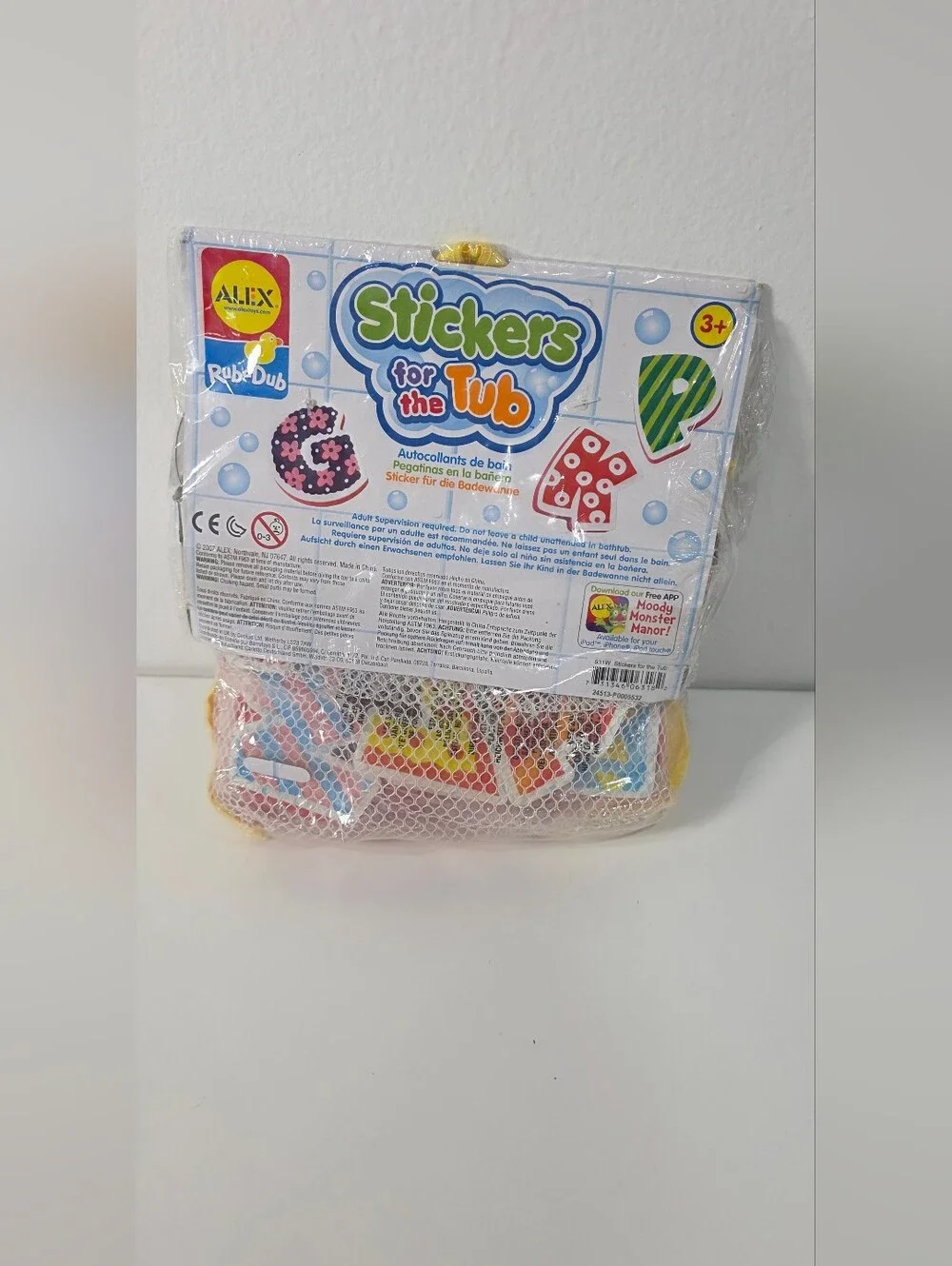 Stickers for the Tub